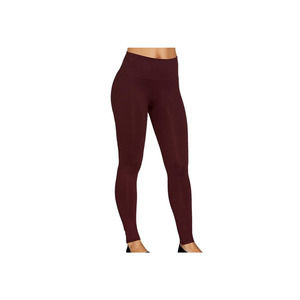 Spanx Women's Burgundy Essentials Leggings Size XL